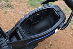 Ather Rizta Color Black, Blue