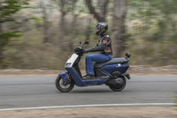 Ather Rizta Front Right Three Quarter