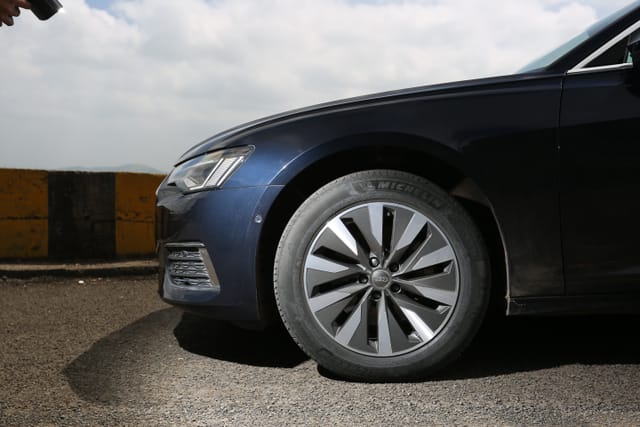 Front Left Three Quarter