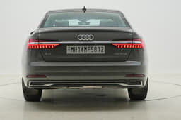 Audi A6 Body Colored Bumpers