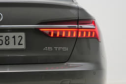 Audi A6 Rear View