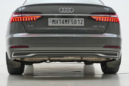 Audi A6 Rear View