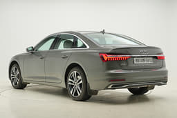 Audi A6 Rear View