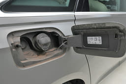 Audi A6 Open Fuel Lid
