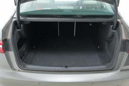 Audi A6 Boot Open