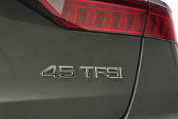 Audi A6 Rear View