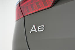 Audi A6 Rear View