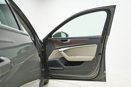 Audi A6 Body Colored Bumpers