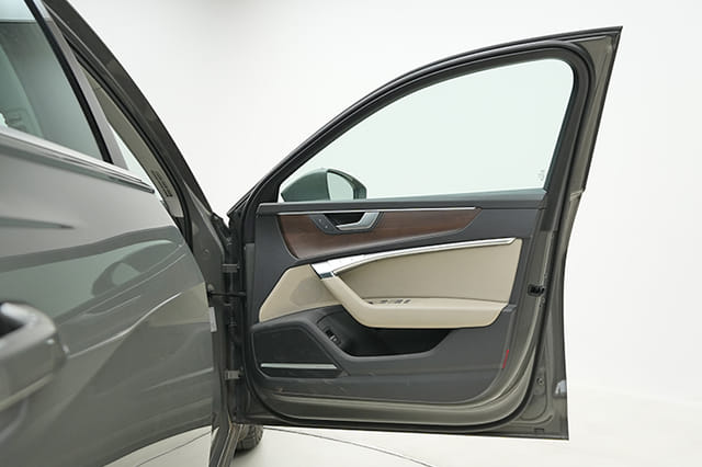 Body Colored Bumpers