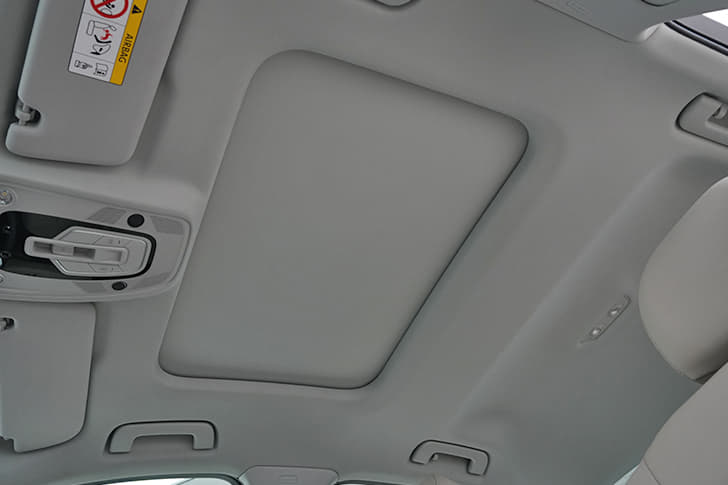Roof Interior