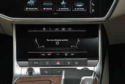 Audi A6 Dashboard
