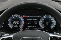 Audi A6 Dashboard