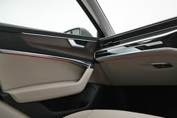 Audi A6 Door Controls