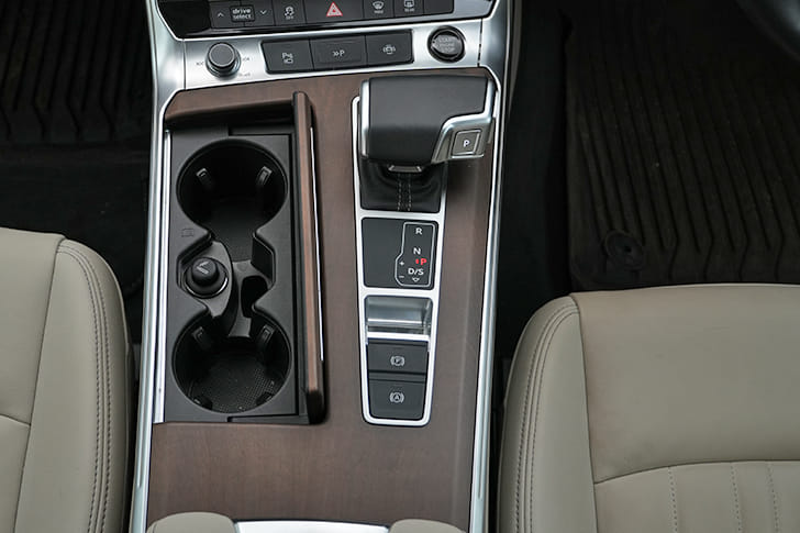 Audi A6 Console Storage Image – A6 Photos in India | Autocar India