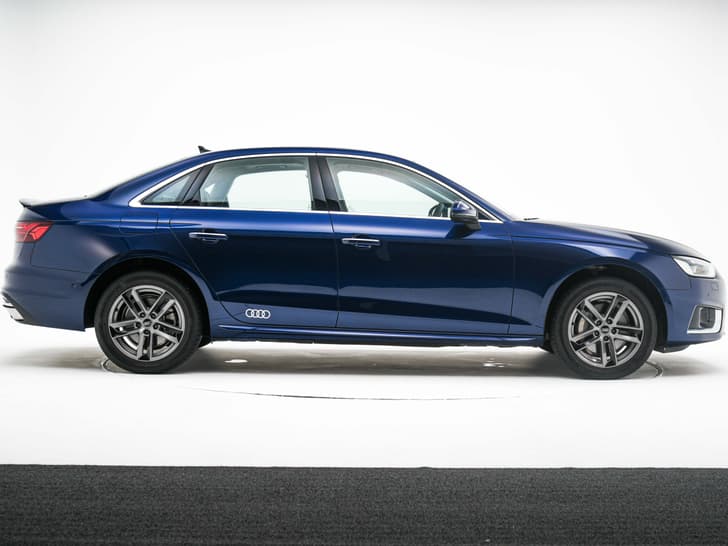 Audi A4 Body Colored Bumpers
