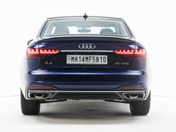 Audi A4 Rear View Audi A4 Rear View