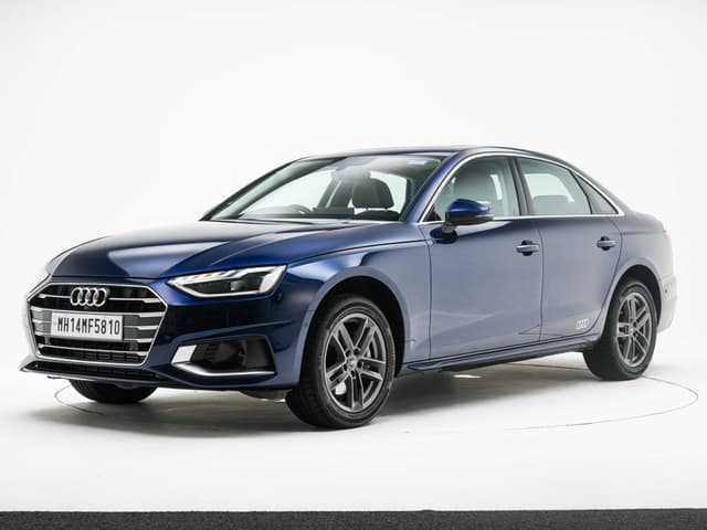 Front Left Three Quarter