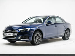 Audi A4 Front Left Three Quarter Audi A4 Front Left Three Quarter