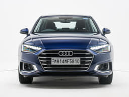 Audi A4 Front View