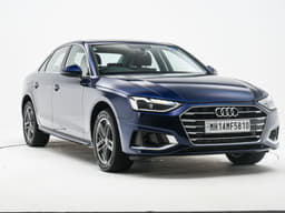 Audi A4 Front View Audi A4 Front View