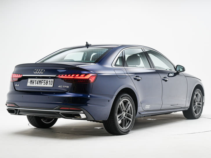 Audi A4 Rear View