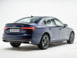 Audi A4 Rear View Audi A4 Rear View