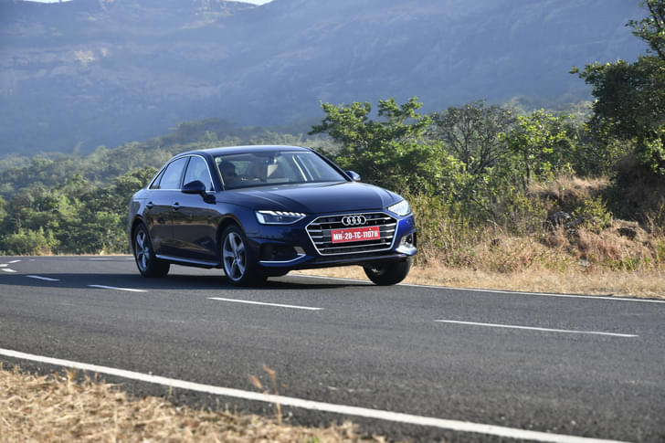 Audi A4 Front Left Three Quarter