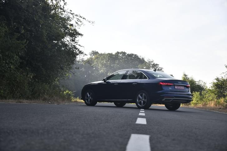 Audi A4 Front Right Three Quarter