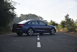 Audi A4 Front Right Three Quarter
