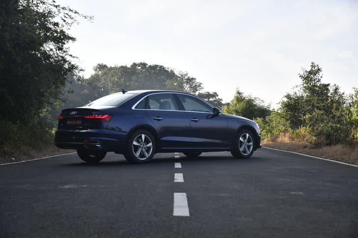Audi A4 Front Right Three Quarter