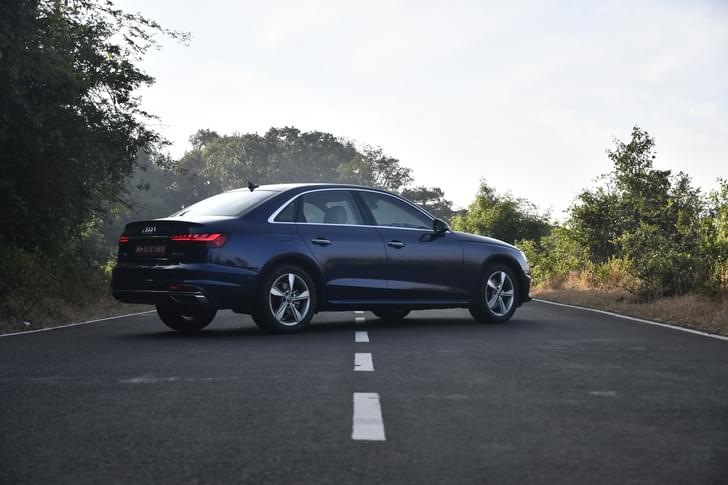 Audi A4 Front Right Three Quarter