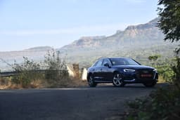 Audi A4 Front Left Three Quarter