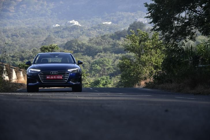 Audi A4 Front View
