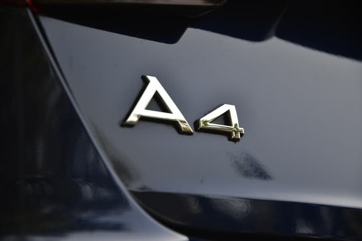 Audi A4 Rear View