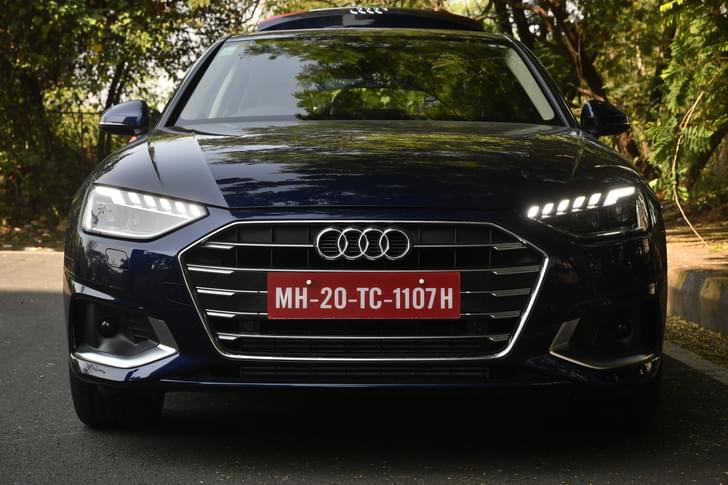 Audi A4 Front View