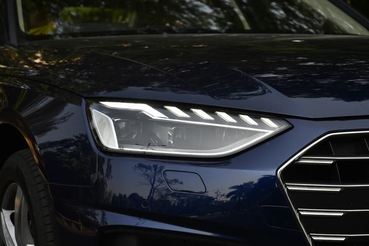 Audi A4 Front Right Three Quarter