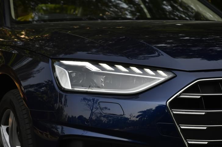 Audi A4 Front Right Three Quarter