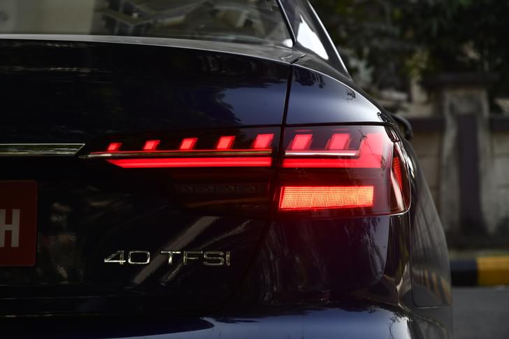 Audi A4 Rear View