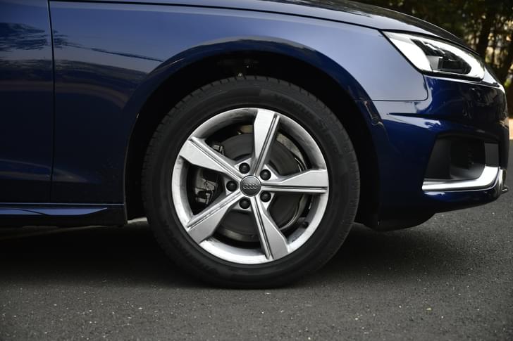 Audi A4 Alloy Wheels True