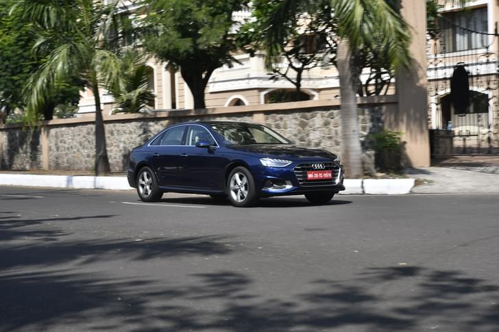 Audi A4 Front Right Three Quarter