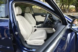 Audi A4 Front Row Seats