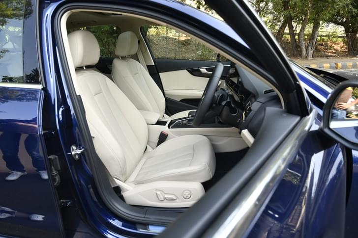 Audi A4 Front Row Seats