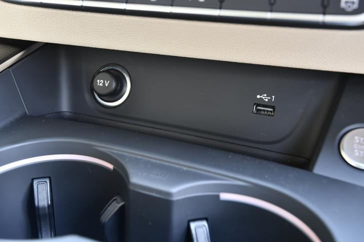 Audi A4 Charging Ports