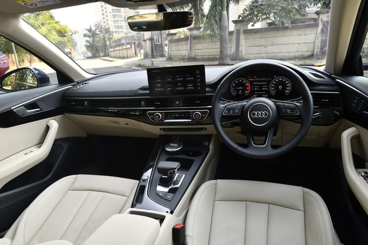 Audi A4 Dashboard