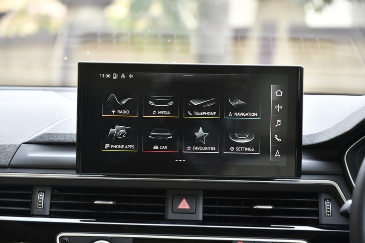 Audi A4 Dashboard