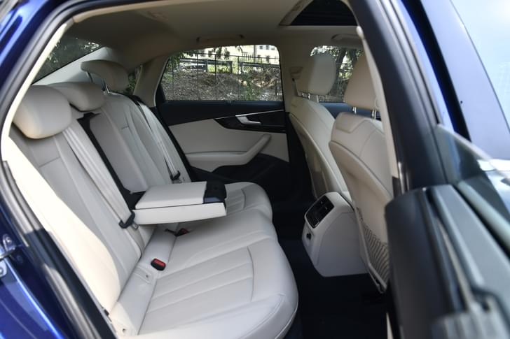 Audi A4 Second Row Seats
