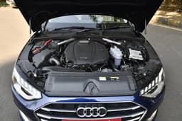 Audi A4 Color Blue