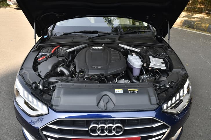 Audi A4 Color Blue