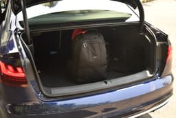 Audi A4 Rear View