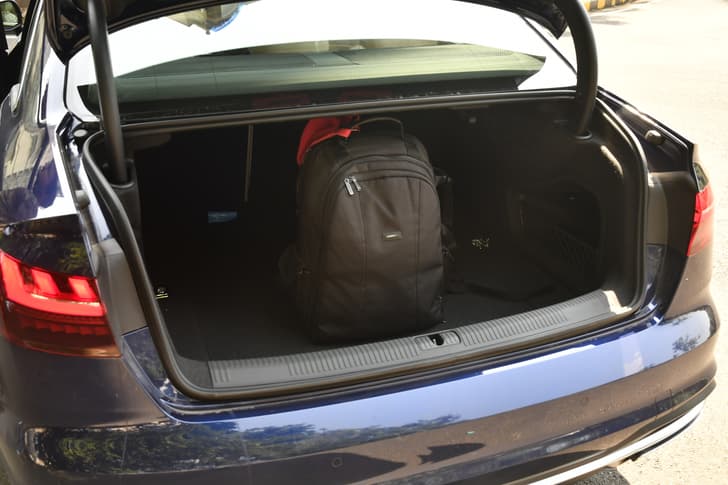 Audi A4 Rear View